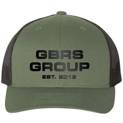 GBRS GROUP INSTRUCTOR TRUCKER HAT – ANNIVERSARY EDITION GBRS GROUP ANNIV ED. INSTRUCTOR TRUCKER HAT LODEN