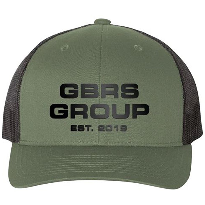 GBRS GROUP INSTRUCTOR TRUCKER HAT – ANNIVERSARY EDITION GBRS GROUP ANNIV ED. INSTRUCTOR TRUCKER HAT LODEN GBRS GROUP INSTRUCTOR TRUCKER HAT – ANNIVERSARY EDITION GBRS GROUP ANNIV ED. INSTRUCTOR TRUCKER HAT LODEN