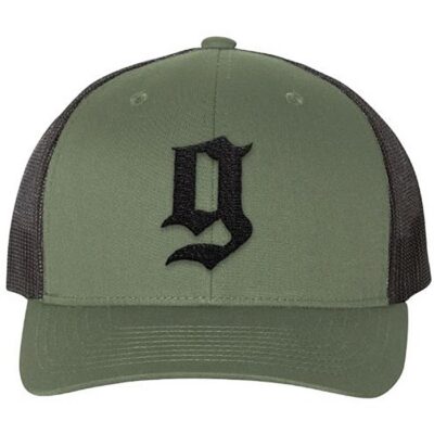 PUFF ”G” TRUCKER HAT PUFF G TRUCKER HAT LODEN