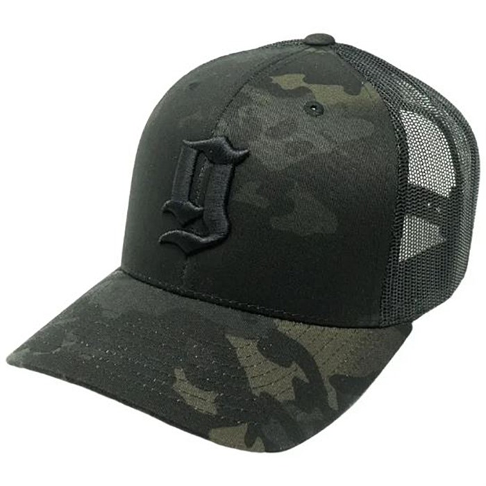 PUFF ”G” TRUCKER HAT PUFF G TRUCKER HAT MULTI-CAM BLACK PUFF ”G” TRUCKER HAT PUFF G TRUCKER HAT MULTI-CAM BLACK