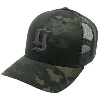 PUFF ”G” TRUCKER HAT PUFF G TRUCKER HAT MULTI-CAM GRAY