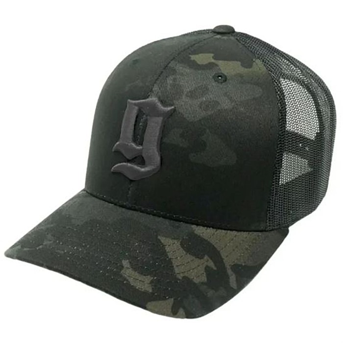 PUFF ”G” TRUCKER HAT PUFF G TRUCKER HAT MULTI-CAM GRAY PUFF ”G” TRUCKER HAT PUFF G TRUCKER HAT MULTI-CAM GRAY