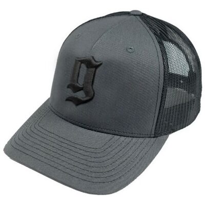 PUFF ”G” TRUCKER HAT PUFF G TRUCKER HAT GRAY