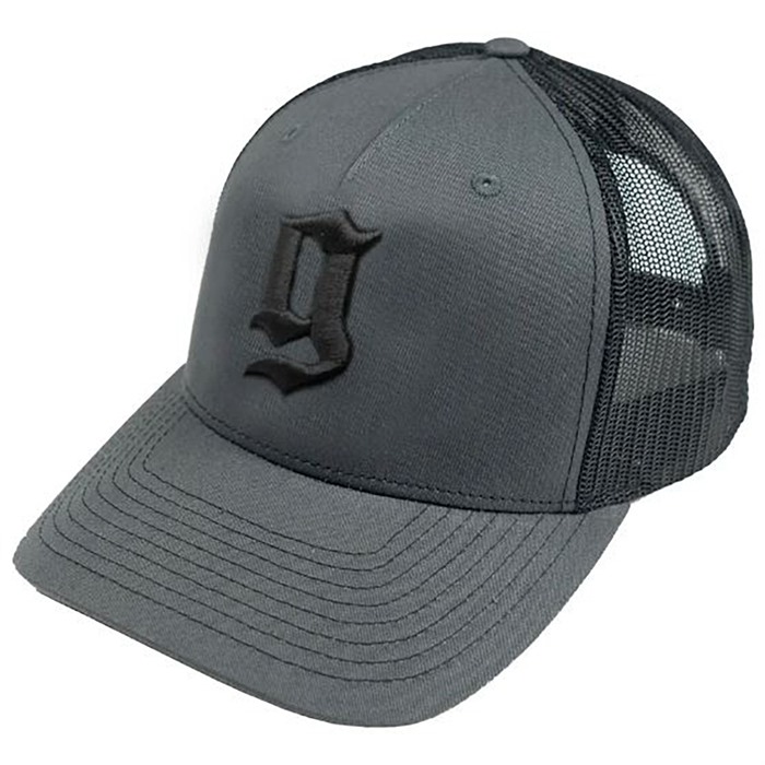 PUFF ”G” TRUCKER HAT PUFF G TRUCKER HAT GRAY PUFF ”G” TRUCKER HAT PUFF G TRUCKER HAT GRAY