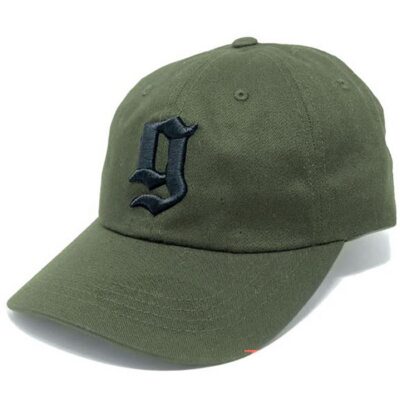 PUFF ”G” DAD HAT PUFF G DAD HAT OLIVE DRAB GREEN