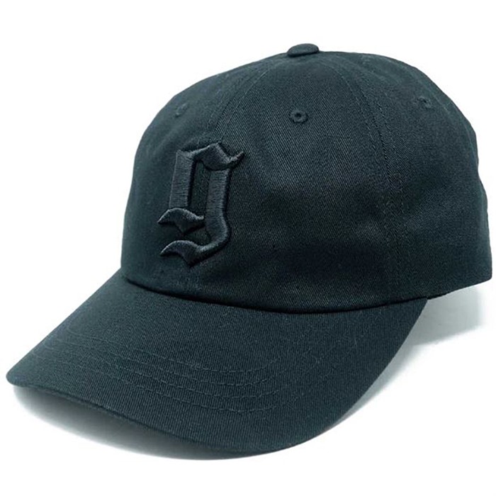 PUFF ”G” DAD HAT PUFF G DAD HAT BLACK & BLACK PUFF ”G” DAD HAT PUFF G DAD HAT BLACK & BLACK