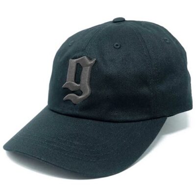 PUFF ”G” DAD HAT PUFF G DAD HAT BLACK & GRAY
