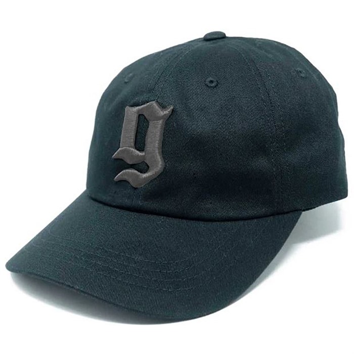 PUFF ”G” DAD HAT PUFF G DAD HAT BLACK & GRAY PUFF ”G” DAD HAT PUFF G DAD HAT BLACK & GRAY