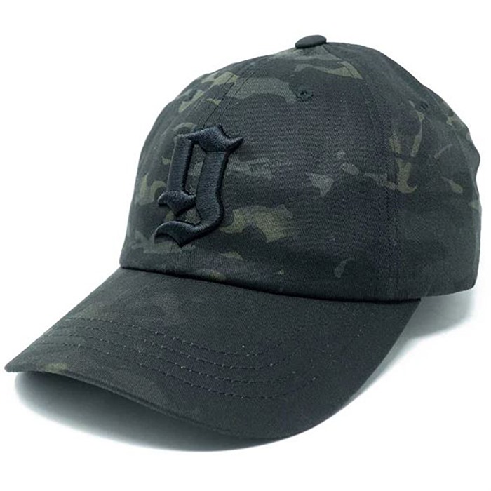 PUFF ”G” DAD HAT PUFF G DAD HAT OLIVE MULTI-CAM & BLACK PUFF ”G” DAD HAT PUFF G DAD HAT OLIVE MULTI-CAM & BLACK