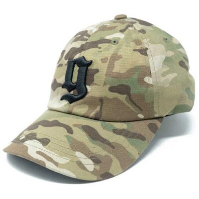 PUFF ”G” DAD HAT PUFF G DAD HAT OLIVE MULTI-CAM BLACK & BLACK