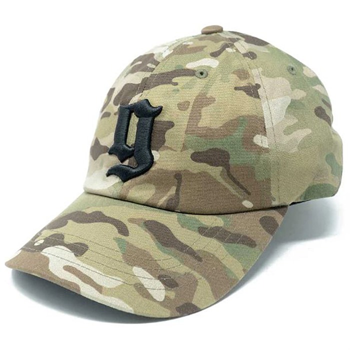 PUFF ”G” DAD HAT PUFF G DAD HAT OLIVE MULTI-CAM BLACK & BLACK PUFF ”G” DAD HAT PUFF G DAD HAT OLIVE MULTI-CAM BLACK & BLACK