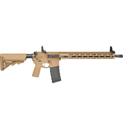 SAINT® VICTOR V2 5.56 NATO SEMI-AUTO AR-15 RIFLE SAINT VICTOR V2 5.56 NATO 16” BBL (1)10RD MAG COYOTE BROWN