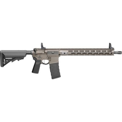 SAINT® VICTOR V2 5.56 NATO SEMI-AUTO AR-15 RIFLE SAINT VICTOR V2 5.56 NATO 16” BBL (1)10RD MAG TUNGSTEN GRAY