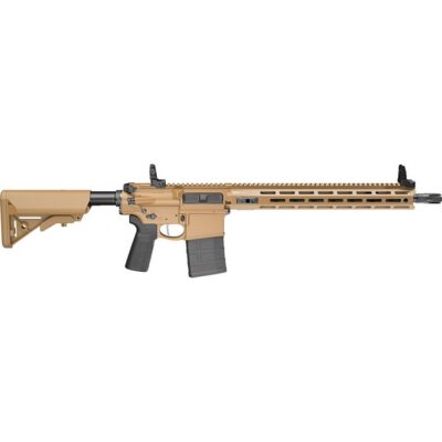 SAINT® VICTOR V2 308 WINCHESTER SEMI-AUTO RIFLE SAINT VICTOR V2 .308 WIN 16” BBL (1)10RD MAG COYOTE BROWN
