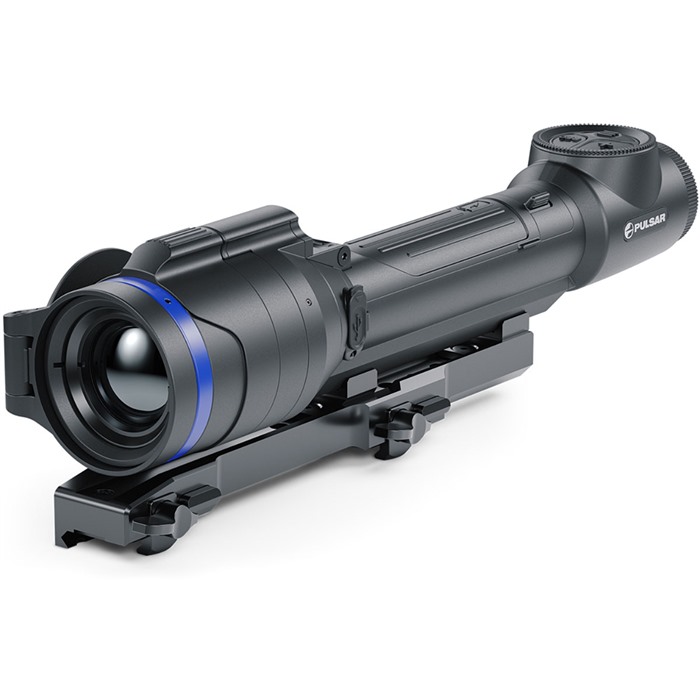 REFURBISHED TALION XQ35 PRO 2.5-10X THERMAL SCOPE W/WEAVER MOUNT REFURBISHED TALION XQ35 PRO 2.5-10X MAG 384X288 RES W/MOUNT