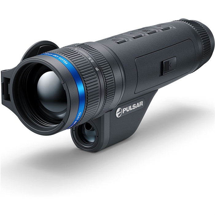 REFURBISHED TELOS LRF XP50 2.5-10X THERMAL MONOCULAR W/LASER REFURBISHED TELOS LRF XP50 2.5-10 MAG 640X480 RES W/LASER