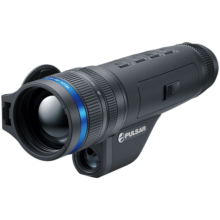 REFURBISHED TELOS LRF XG50 3.5-14X THERMAL MONOCULAR W/LASER REFURBISHED TELOS LRF XG50 3.5-14X MAG 640X480 RES W/LASER