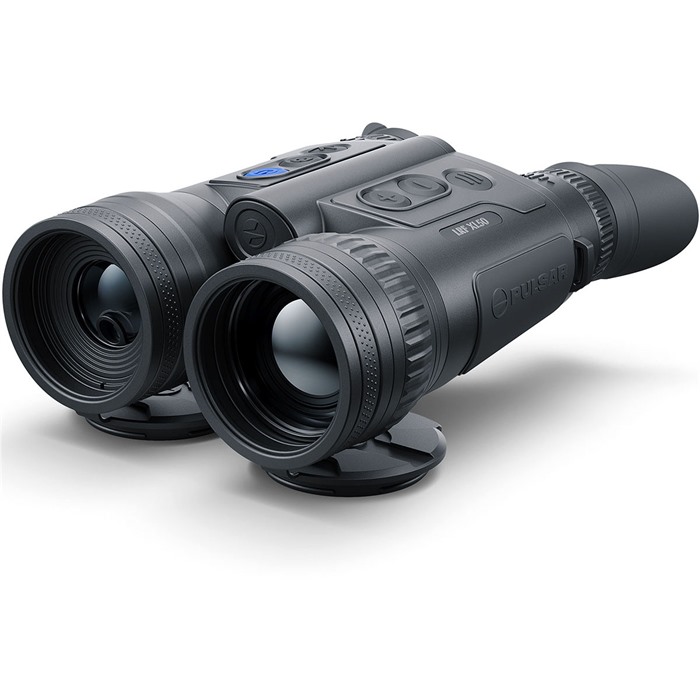 REFURBISHED MERGER LRF XL50 2.5-20X THERMAL BINOCULARS W/LASER REFURBISHED MERGER LRF XL50 2.5-20X MAG 1024X768 RES W/LASER