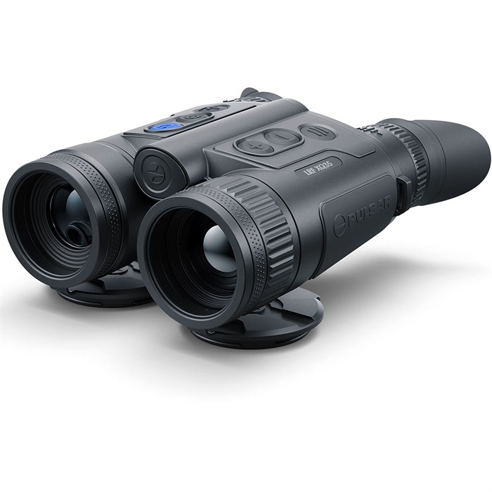 REFURBISHED MERGER LRF XQ35 3-12X THERMAL BINOCULARS W/LASER REFURBISHED MERGER LRF XQ35 3-12X MAG 384X288 RES W/LASER