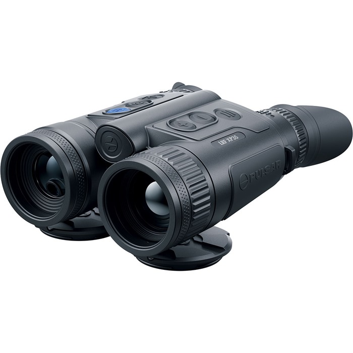 REFURBISHED MERGER LRF XP35 2-16X THERMAL BINOCULARS W/LASER REFURBISHED MERGER LRF XP35 2-16X MAG 640X480 RESOLUTION