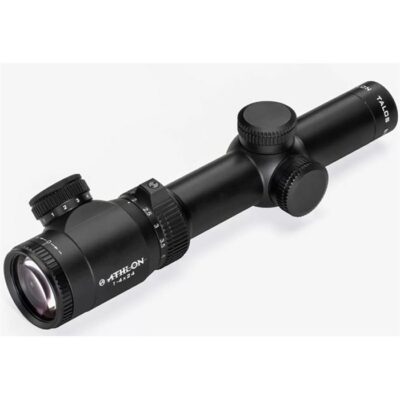 TALOS BTR GEN2 1-4X24MM SFP ILLUMINATED RIFLE SCOPE TALOS BTR GEN2 1-4X24MM SFP ILL ATMR6 MOA RETICLE BLACK