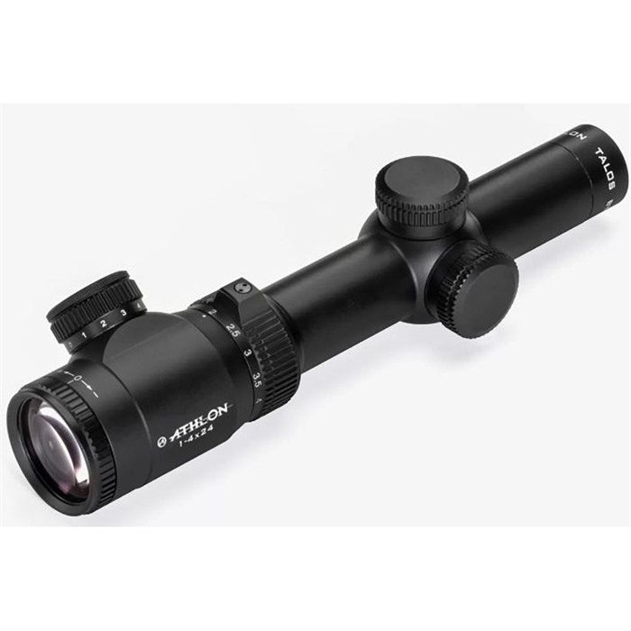 TALOS BTR GEN2 1-4X24MM SFP ILLUMINATED RIFLE SCOPE TALOS BTR GEN2 1-4X24MM SFP ILL AHSR14 MIL RETICLE BLACK