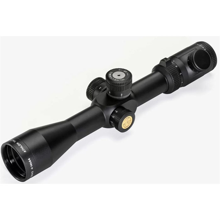TALOS BTR GEN2 4X14MM FFP ILLUMINTED RIFLE SCOPE TALOS BTR GEN2 4-14X44MM FFP ILL APRS10 MIL RETICLE BLACK