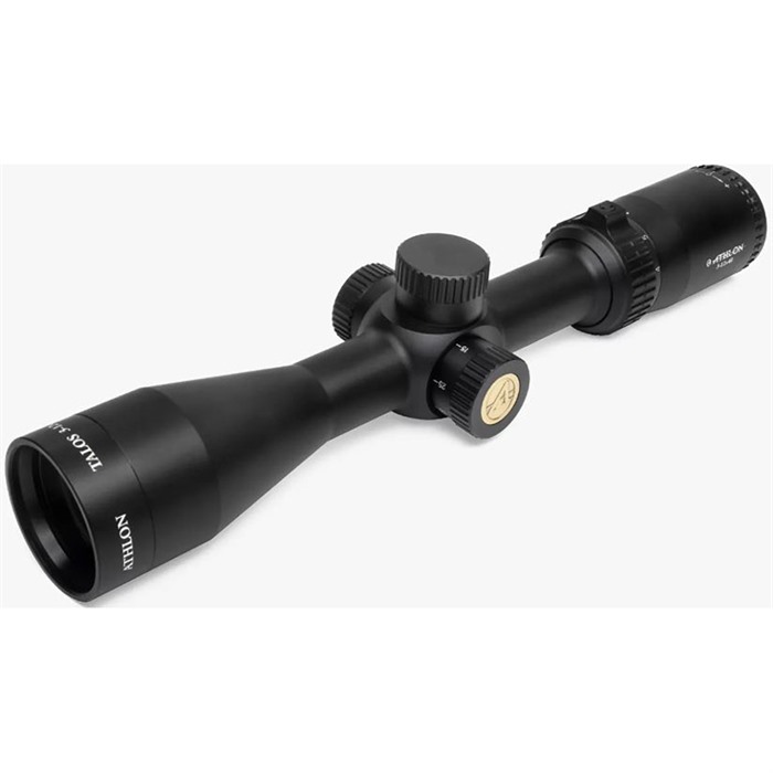 TALOS 3-12X40MM SFP RIFLE SCOPE TALOS 3-12X40MM SFP MIL-DOT RETICLE BLACK