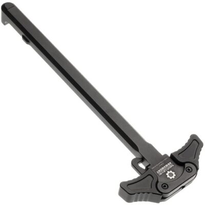 NLX556 SMALL EARS AMBIDEXTROUS CHARGING HANDLE FOR AR-15 NLX556 AMBIDEXTROUS CHARGING HANDLE SMALL EARS BLACK