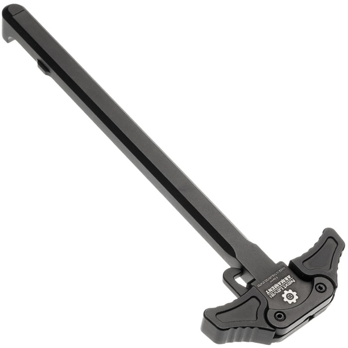NLX556 SMALL EARS AMBIDEXTROUS CHARGING HANDLE FOR AR-15 NLX556 AMBIDEXTROUS CHARGING HANDLE SMALL EARS BLACK