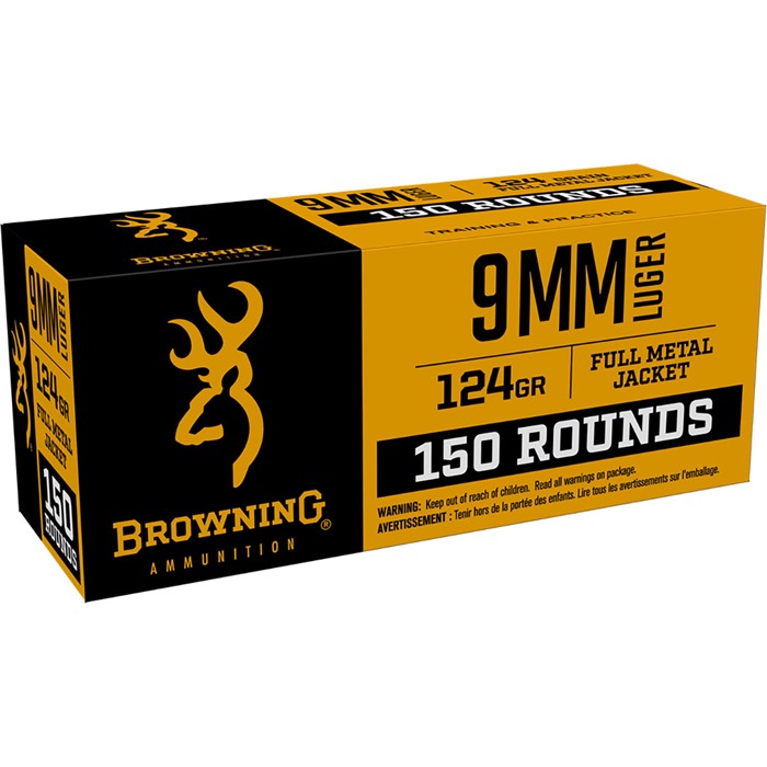 9MM LUGER FULL METAL JACKET HANDGUN AMMO 9MM LUGER 124GR FULL METAL JACKET 150/BOX 9MM LUGER FULL METAL JACKET HANDGUN AMMO 9MM LUGER 124GR FULL METAL JACKET 150/BOX