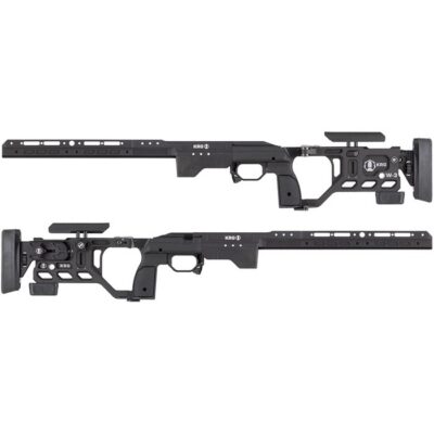 WHISKEY-3 PRO CHASSIS FOR REMINGTON 700 SHORT ACTION WHISKEY-3 PRO CHASSIS FOR REM 700 SA W/FOLDING STOCK BLACK