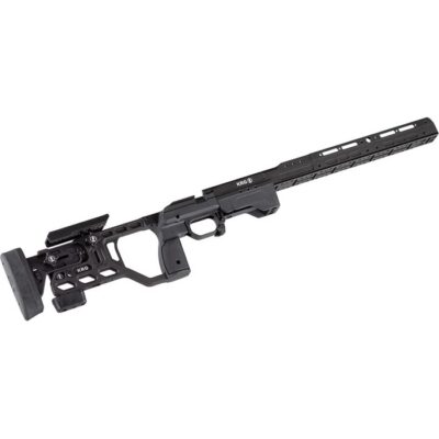 WHISKEY-3 PRO CHASSIS FOR REMINGTON 700 SHORT ACTION WHISKEY-3 PRO CHASSIS FOR REM 700 SA W/FIXED STOCK BLACK