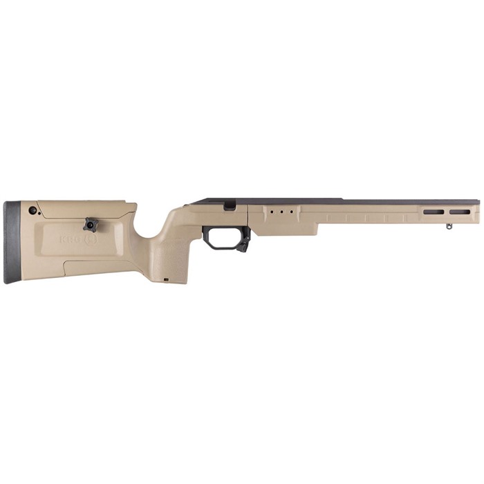 BRAVO CHASSIS FOR RUGER AMERICAN® SHORT ACTION BRAVO CHASSIS FOR RUGER AMERICAN SHORT ACTION FDE