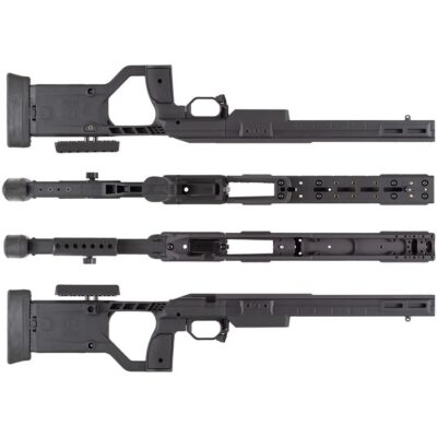 X-RAY GEN5 CHASSIS FOR TIKKA T1X/CZ-457 X-RAY GEN5 CHASSIS FOR CZ-457/TIKKA T1X BLACK