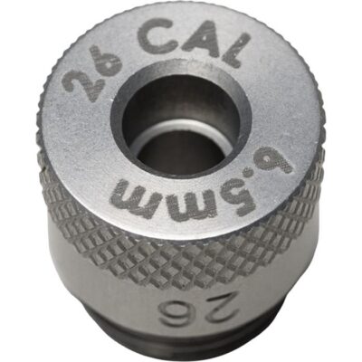 MATCHMASTER POWDER FUNNEL ADAPTERS 6.5MM CALIBER MATCHMASTER FUNNEL ADAPTER