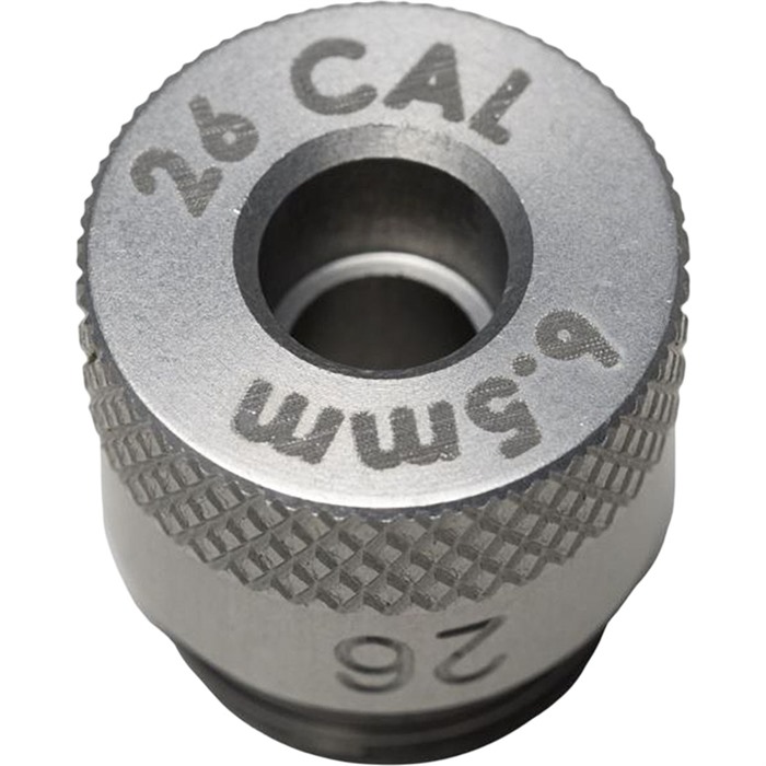 MATCHMASTER POWDER FUNNEL ADAPTERS 6.5MM CALIBER MATCHMASTER FUNNEL ADAPTER MATCHMASTER POWDER FUNNEL ADAPTERS 6.5MM CALIBER MATCHMASTER FUNNEL ADAPTER