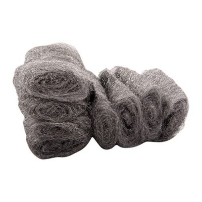 MILD STEEL WOOL #1 MEDIUM, 8/PACK