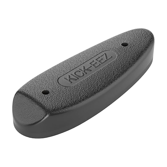 SPORTING CLAYS RECOIL PAD KICK-EEZ LARGE BLACK PAD, 2” X 5-5/8” X 1-1/8” SPORTING CLAYS RECOIL PAD KICK-EEZ LARGE BLACK PAD, 2” X 5-5/8” X 1-1/8”