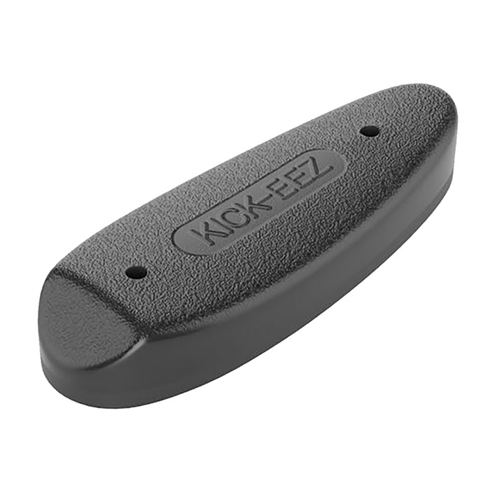 SPORTING CLAYS RECOIL PAD KICK-EEZ MEDIUM BLACK PAD, 1-7/8” X 5-1/4” X 1-1/8” SPORTING CLAYS RECOIL PAD KICK-EEZ MEDIUM BLACK PAD, 1-7/8” X 5-1/4” X 1-1/8”