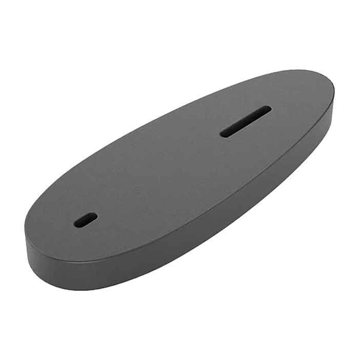 RIFLE STOCK SPACER 1/2” STOCK SPACER BLACK PLASTIC RIFLE STOCK SPACER 1/2” STOCK SPACER BLACK PLASTIC