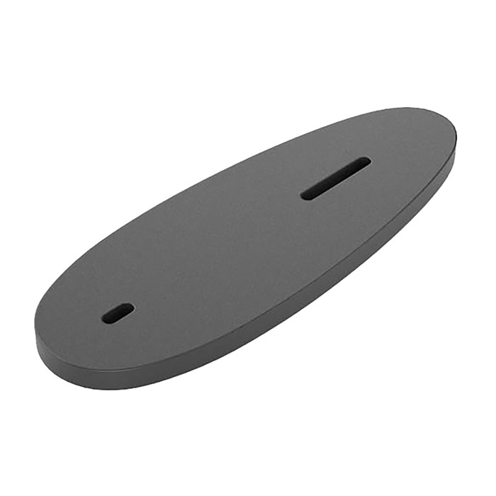 RIFLE STOCK SPACER 1/4” STOCK SPACER BLACK PLASTIC RIFLE STOCK SPACER 1/4” STOCK SPACER BLACK PLASTIC