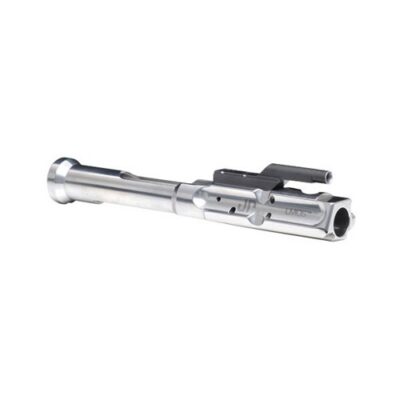 AR-15 STAINLESS STEEL LOW MASS BOLT CARRIER JP LOW MASS POLISHED STAINLESS CARRIER WITH KEY INSTALLED