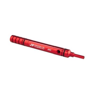 AR-15/ 308 AR CLEANING ROD GUIDE AR-15 CLEANING ROD GUIDE RED