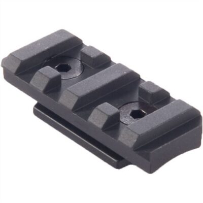 AR-15 PICATINNY DIRECT THREAD MODULAR RAIL ALUMINUM DIRECT THREAD MODULAR RAIL PICATINNY ALUMINUM BLACK 2”
