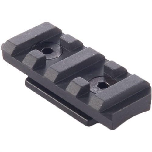 AR-15 PICATINNY DIRECT THREAD MODULAR RAIL ALUMINUM DIRECT THREAD MODULAR RAIL PICATINNY ALUMINUM BLACK 2”