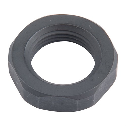 AR-15  .750 JAM NUT 1/2-28” AR-15  .750 JAM NUT 1/2-28” STEEL BLACK