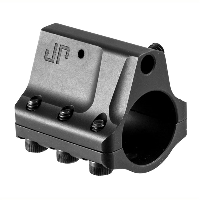AR-15 2-PC DETENT ADJUSTABLE LOW PROFILE GAS BLOCK AR-15 2-PC DETENT GAS BLOCK LOW PROFILE .750 STEEL BLACK