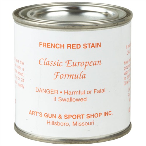 FRENCH RED STAIN FRENCH RED STAIN, ONLY