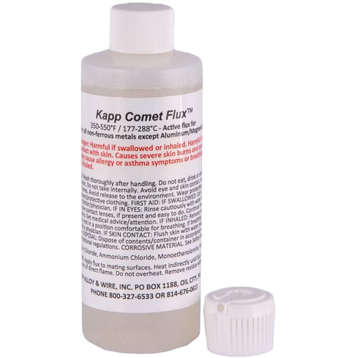 NO.4 COMET FLUX NO. 4 COMET FLUX, 6 FL OZ BOTTLE NO.4 COMET FLUX NO. 4 COMET FLUX, 6 FL OZ BOTTLE